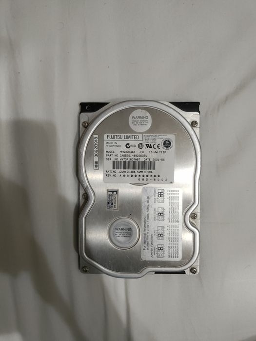 HDD Fujitsu mpg3204at 20gb