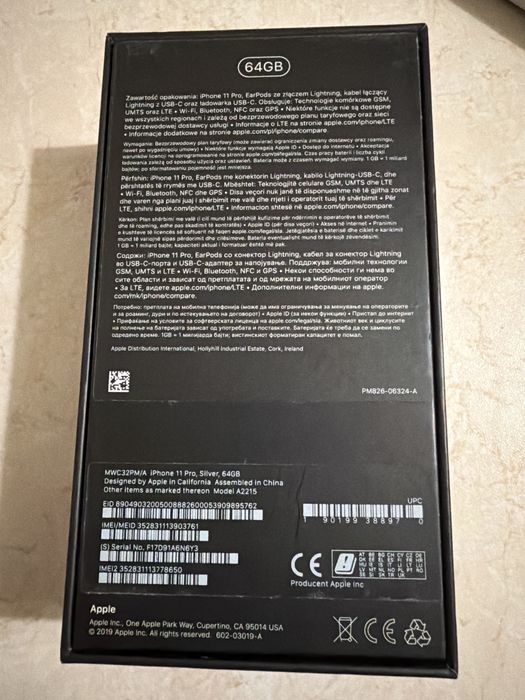 iPhone 11pro 64GB