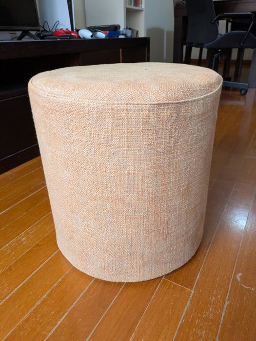 Almofada descanso para os pés