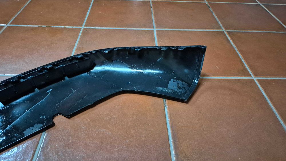 Lip Avental Para-Choques Frente Audi A4 B5 8D Pré-Facelift 1994 a 1999