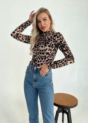 Леопардове  боді