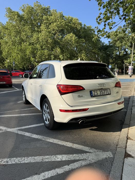 Audi Q5 S line Full Salon Polska