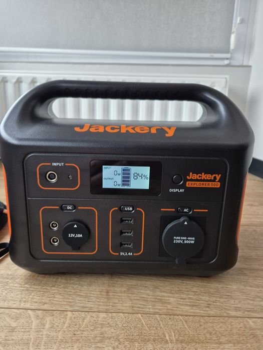 Зарядна станція Jackery Explorer 500 EU
