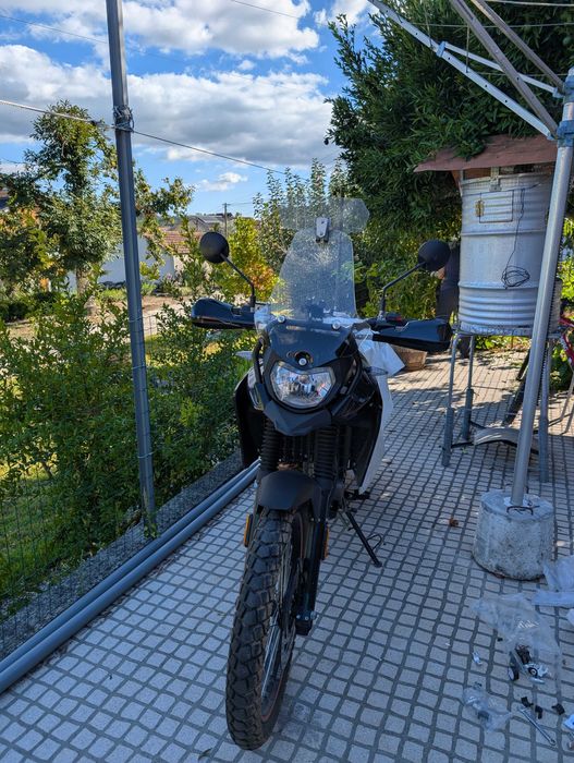 UM DSR Adventure 125