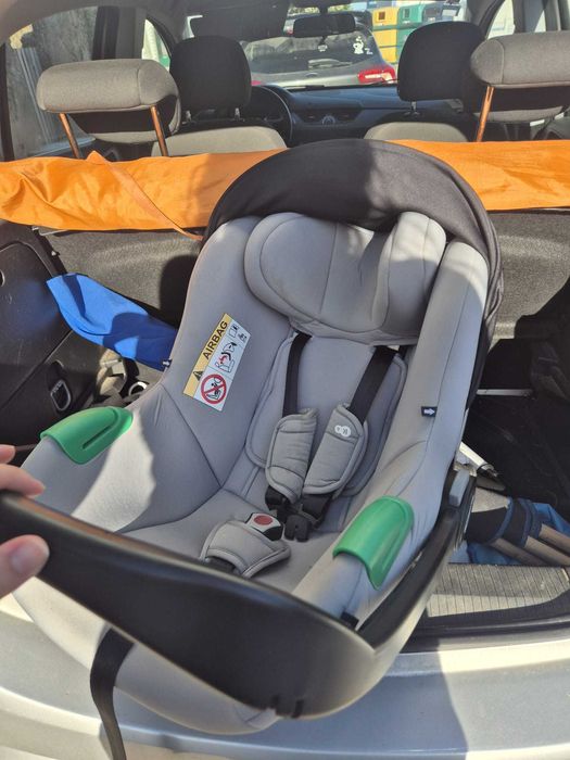 Carrinho kinderkraft 3 em 1