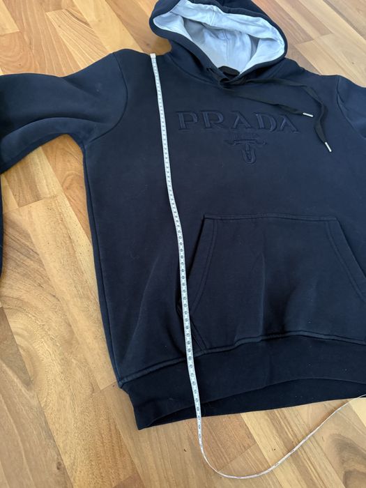 Bluza granatowa uni Prada