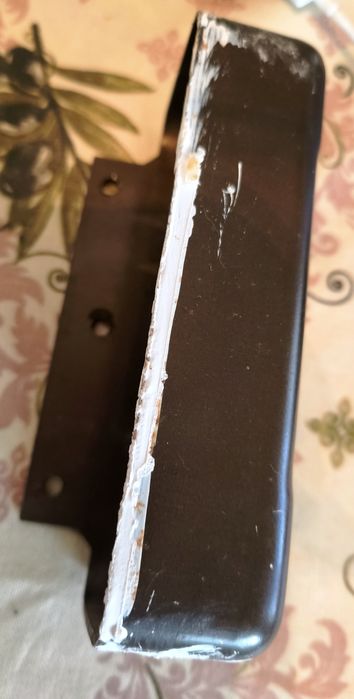 Fechadura usada para venda