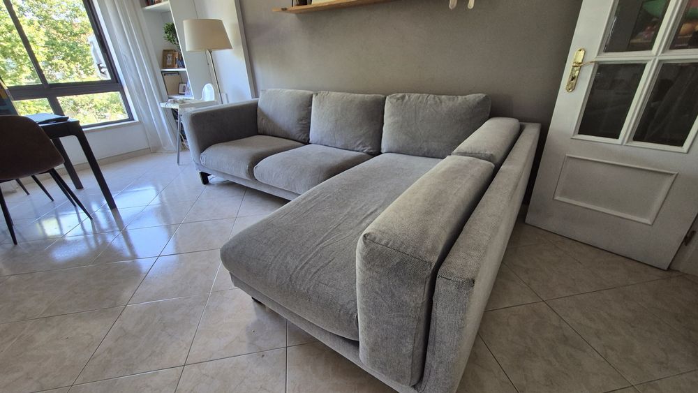 Sofa NOCKEBY chaise longue