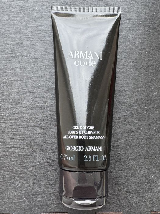 Парфумований гель для душу Armani Code Pour Homme