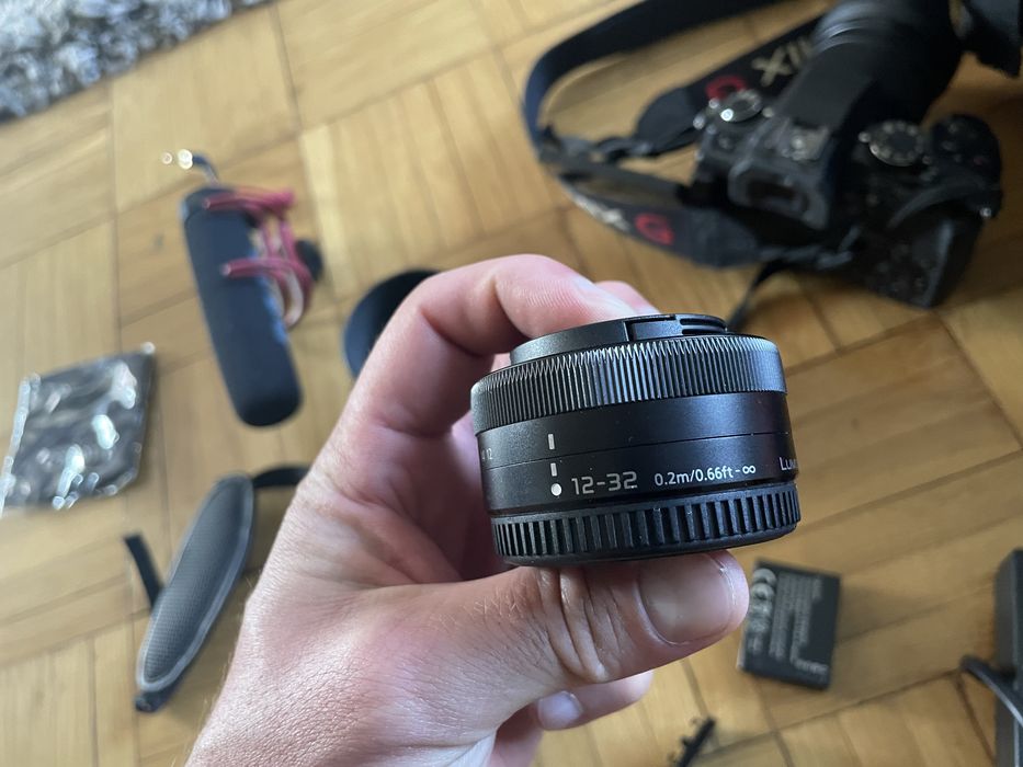 Aparat Panasonic g80 ZESTAW bezlusterkowiec - okazja