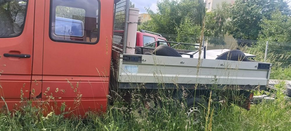 mercedes sprinter 2004r 2.2 cdi samochód w całości lub na części
