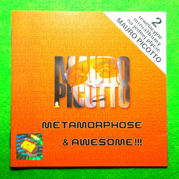 Mauro Picotto – Metamorphose & Awesome!!! (CD, 2002)