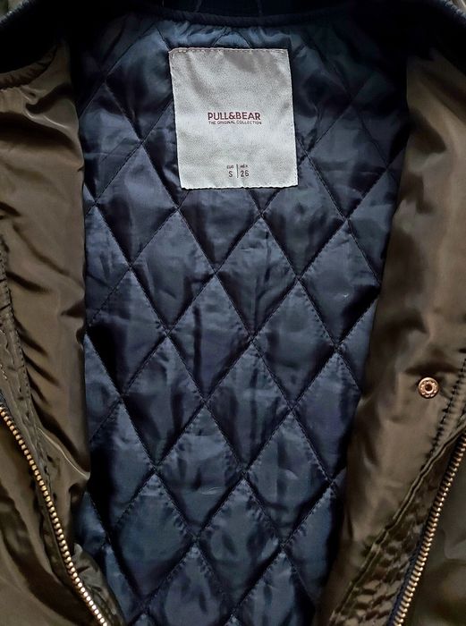 Kurtka - płaszcz Pull&Bear