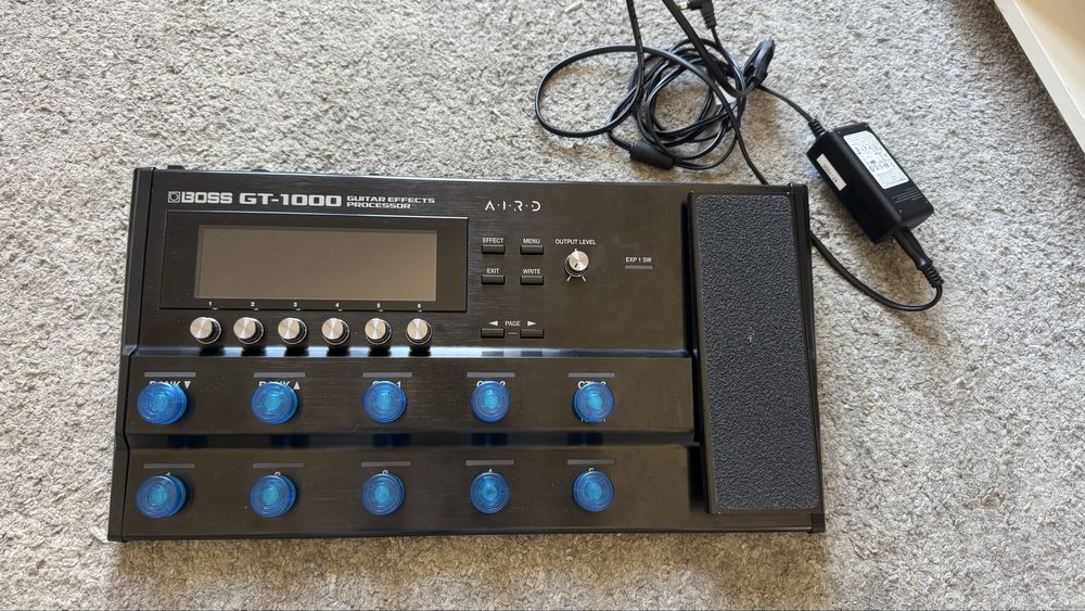 Gt-1000 Boss …….