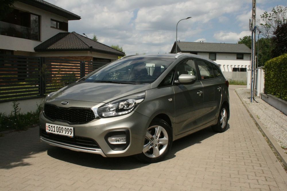 Kia Carens 1.6 gdi benzyna 7 osob super stan 67000km!!!mod 2019!!