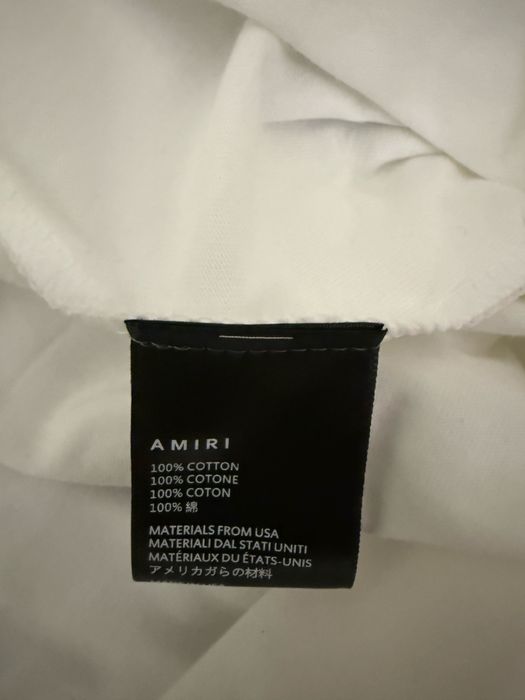 T-shirt Футболка AMIRI