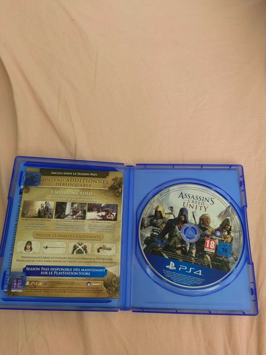 Jogo Assassin creed unity de ps4