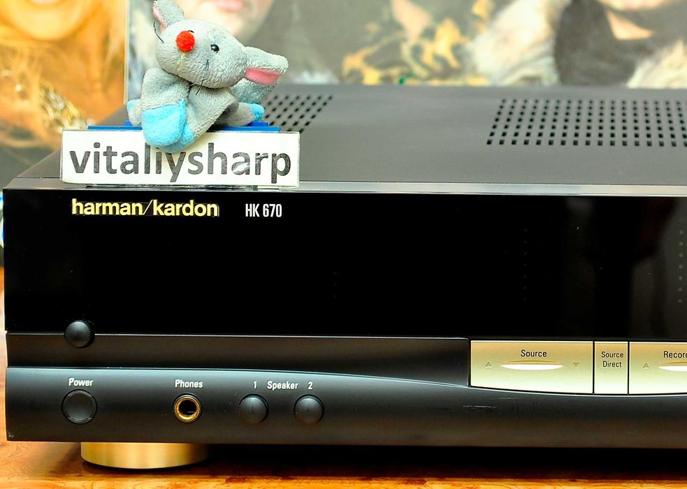 Harman/Kardon HK670 (739) 80/100вт 14 кг идеал сост