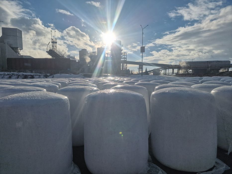 Wysłodki buraczane w balotach 1150 kg