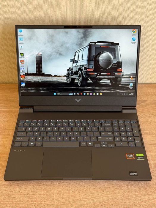Продам новый игровой ноутбук HP-Victus-15  (Ryzen7-7445HS/RTX4050) new