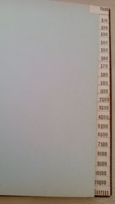 Livro de Selos Fiscais em Escudos