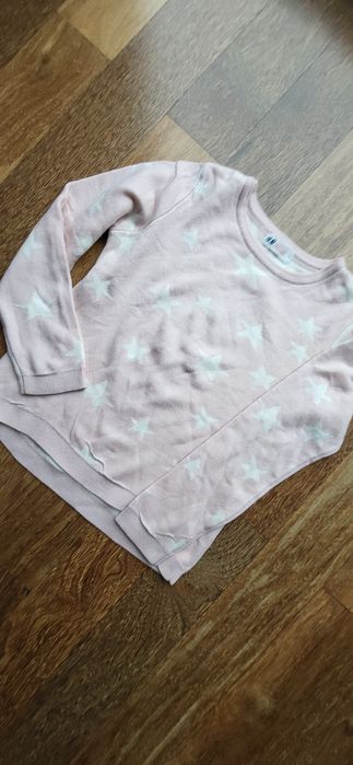 Camisola de malha menina 6-8 anos