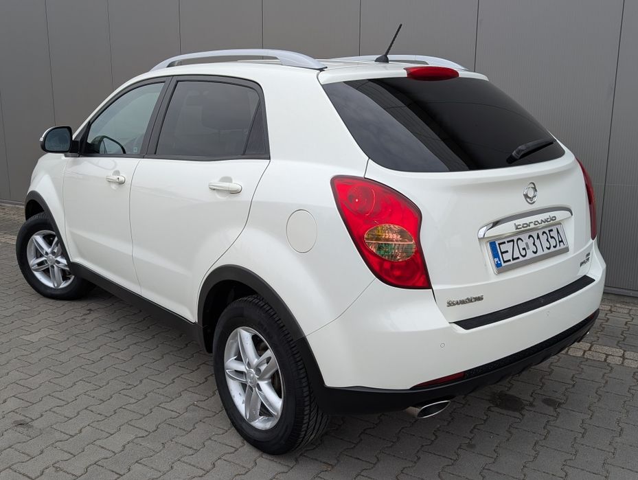 SsangYong Korando 2.0 Diesel * Napęd 4x4 * Biała Perła * Bez Wkładu *