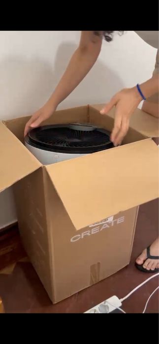Vendo desumidicador forte e ajuda até secer roupas em ambiente fechado 936183487