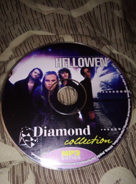 МрЗ Hellowen Рок для музыкального центра..
Высылаю по Украине доставка