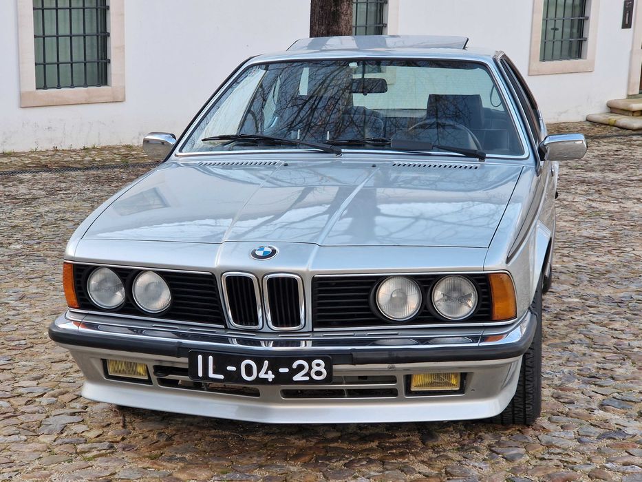 BMW 635 CSi 1982 Manual cx. 5 vel. Getrag dogleg