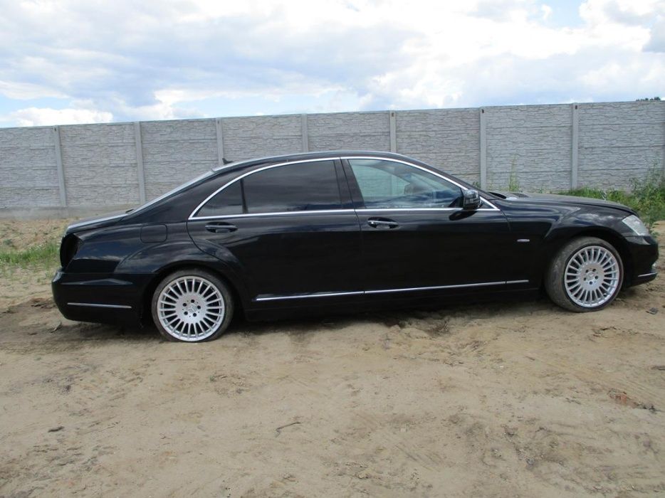 Mercedes W221 Lift 3.0 CDI Na Części Niski Przebieg !