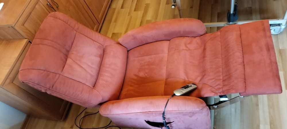 Fotel rozkładany dla dziadka