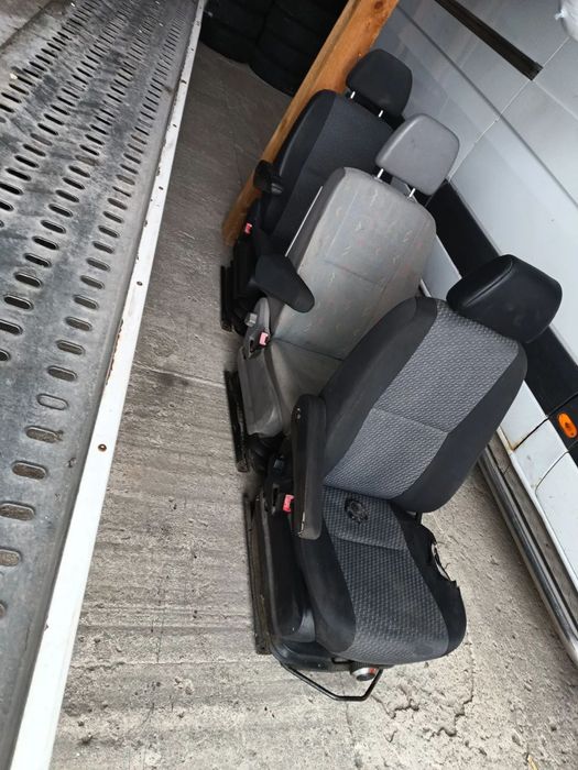 Fotel kierowcy pompowany zwykły podwójny sprinter 906 crafter Mercedes