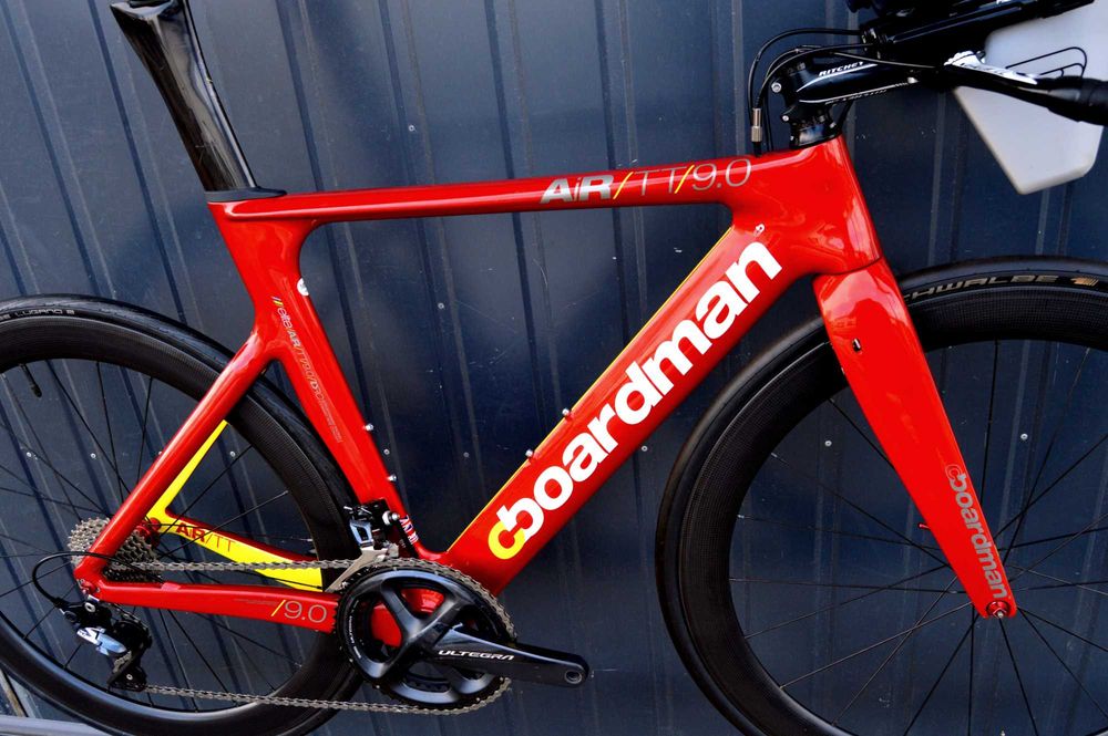 Czasowy BOARDMAN ELITE AIR TT 9.0 Ultegra M stożki carbon Dura-ace