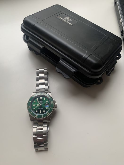 Часы Eddiesdive. Дайвер.