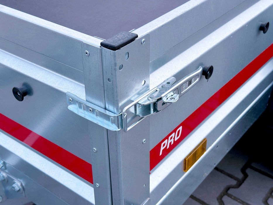 Temared PRO 2615/2 - przyczepka samochodowa 264x150 cm