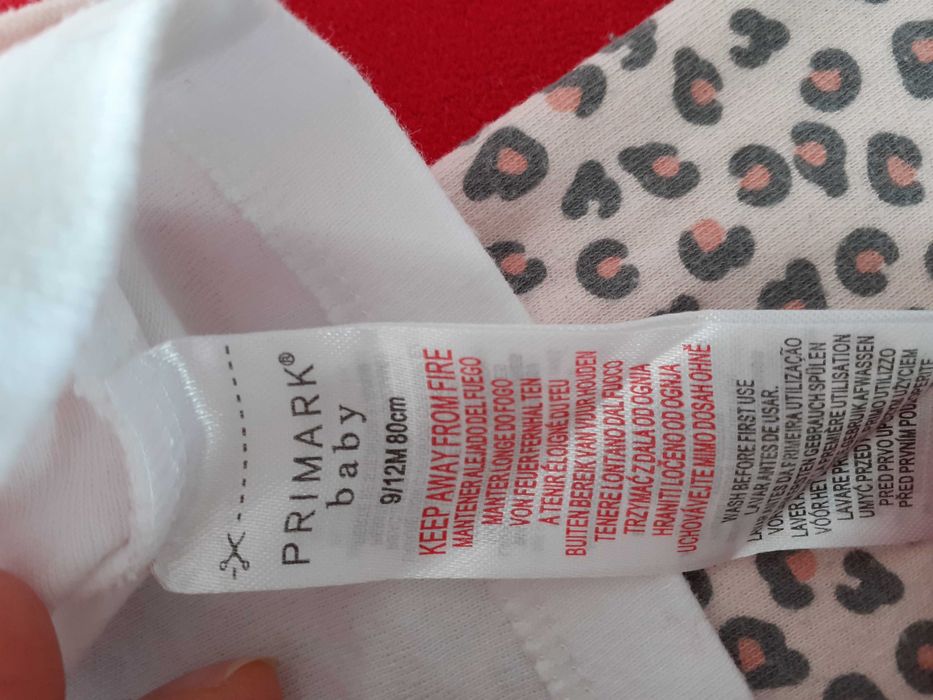 Piżamka dwuczęściowa Primark