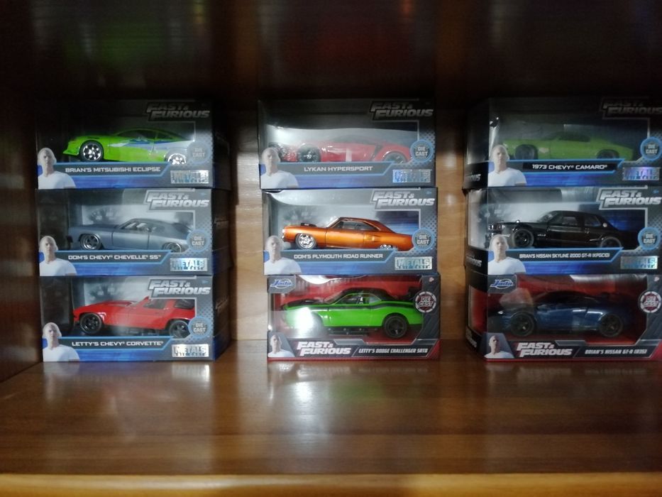 Coleção velocidade furiosa