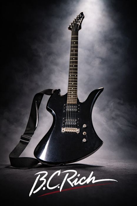 Guitarra  B.C Rich como nova