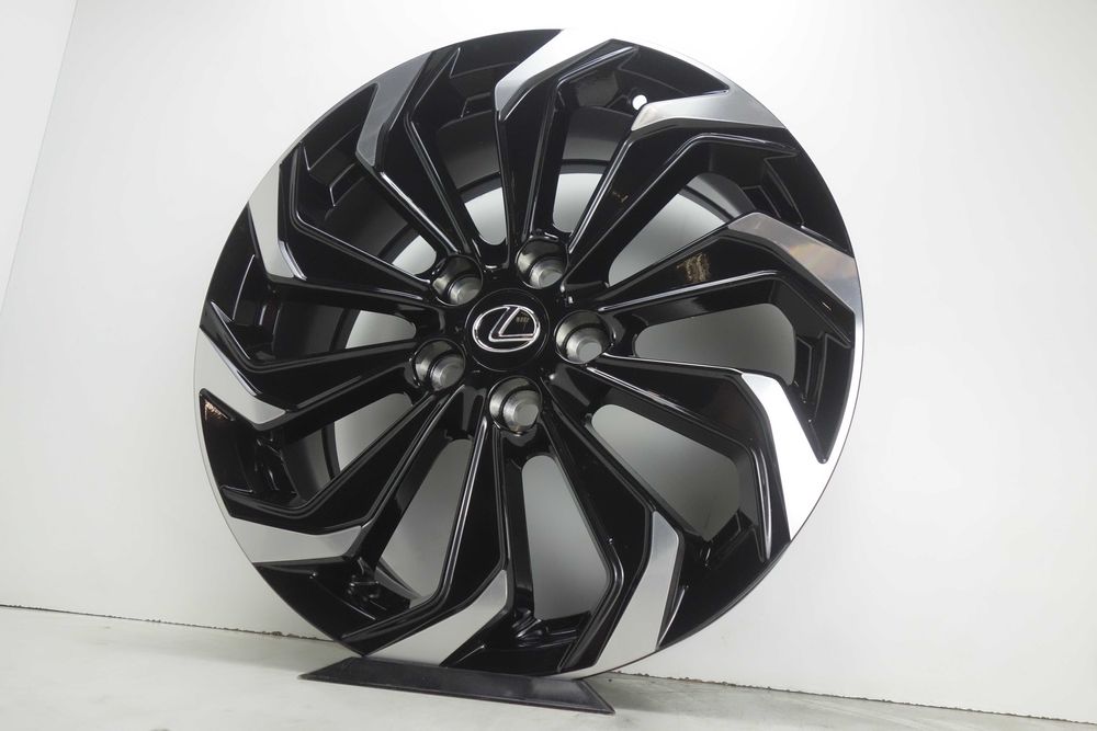 Alufelgi 18" 5x114,3 Lexus Suzuki Toyota Czarny + Poler 1069