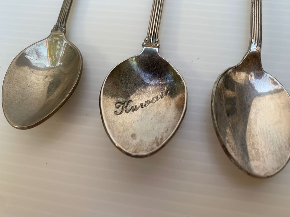 Lindas colheres de coleção , Souvenir , Lembrança