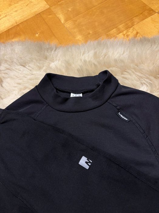 Bielizna zimowa narciarska podkoszulka leginsy zestaw XS/S/164