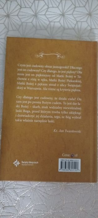 Ks. Twardowski / Większa od obrazu / o Matce Bożej Częstochowskiej