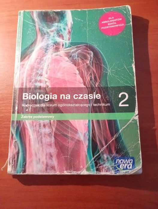 Biologia na czasie 2. Zakres podstawowy.