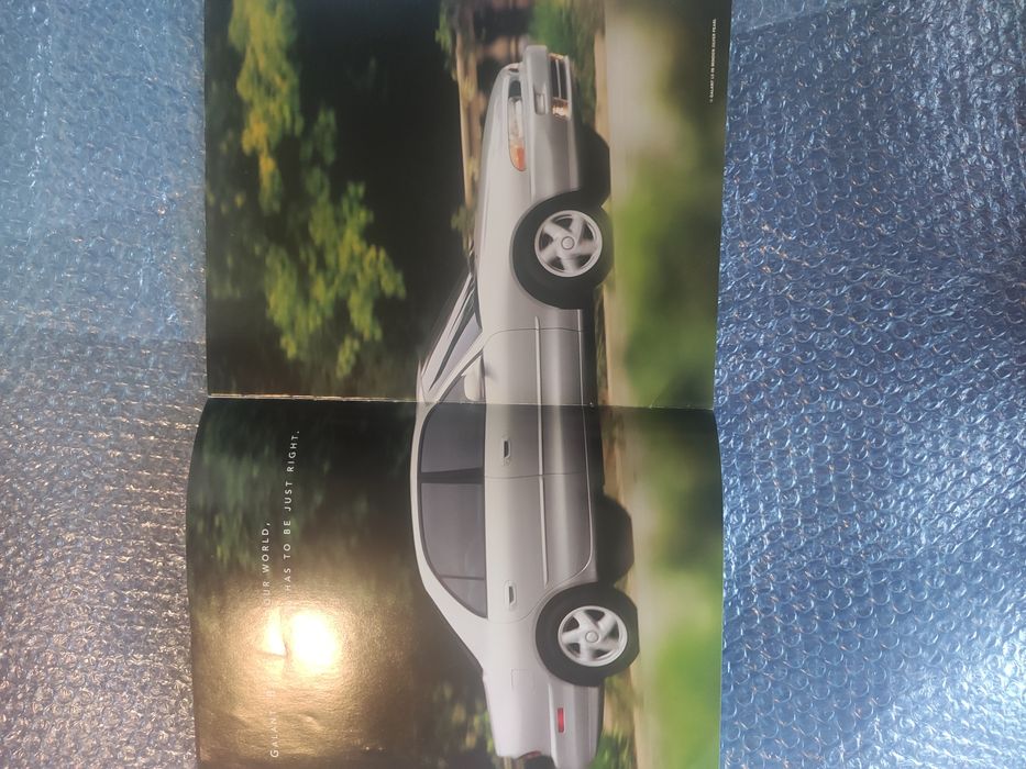 Katalogi mitsubishi galant prospekt