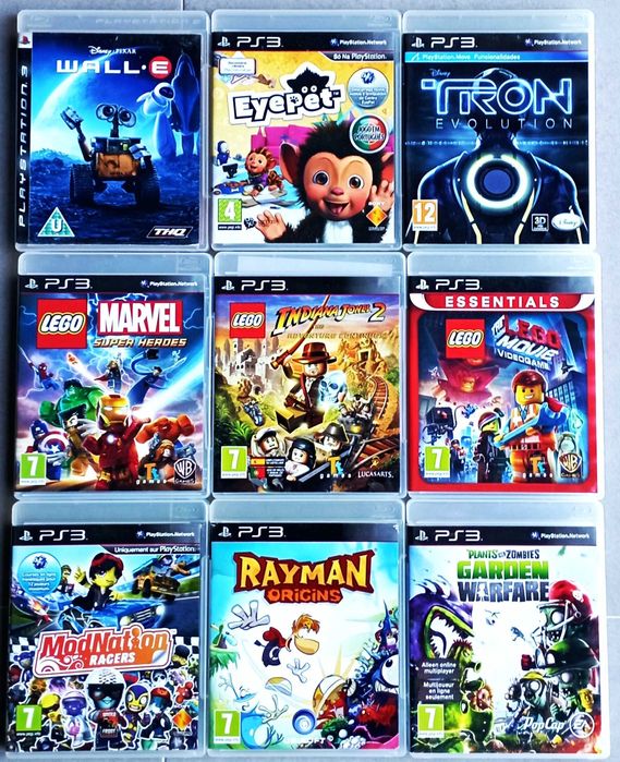 Melhores Jogos Para PS3 Infantil