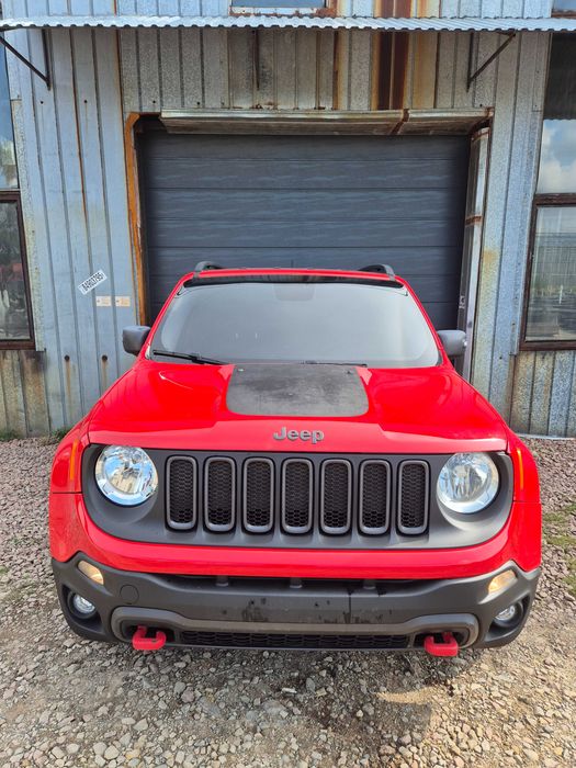 Jeep renegade 2016