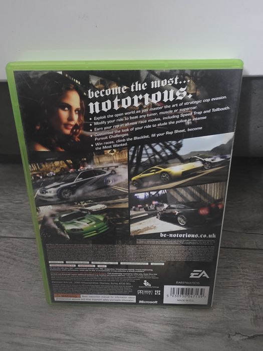 Need for speed most wanted xbox 360