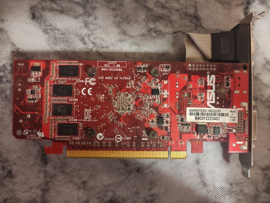 Сборка ASUS M4A77TD, AMD Phenom II, Crucial DDR3 4GB, видеокарта asus