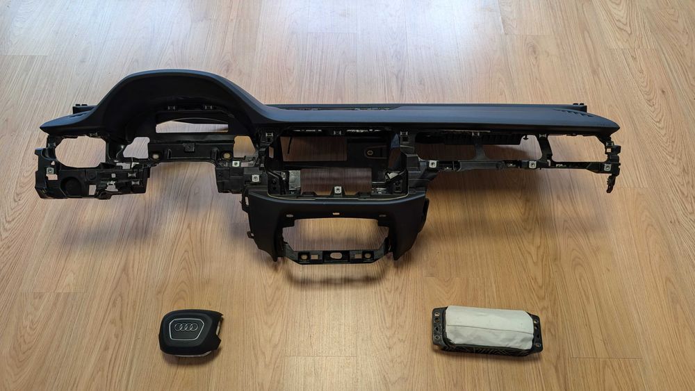 Conjunto Kit Airbags Tablier Audi Q7 4M 2015/ Original